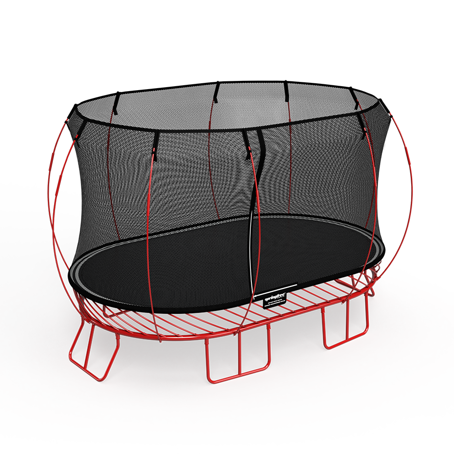 Large Oval Trampoline