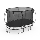 Large Oval Trampoline