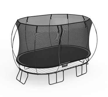 Large Oval Trampoline