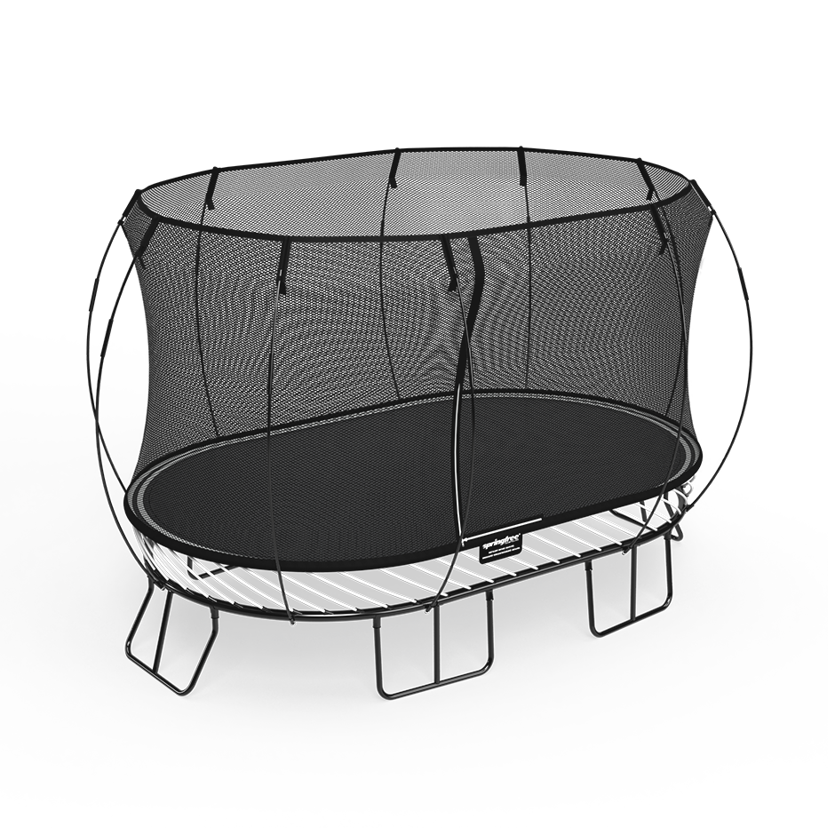 Large Oval Trampoline