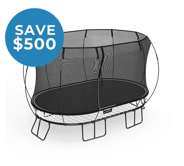 Large Oval Trampoline