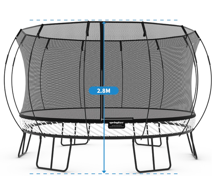 Trampoline Height