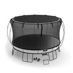 Jumbo Round Trampoline