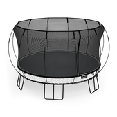 Jumbo Round Trampoline