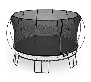 Jumbo Round Trampoline