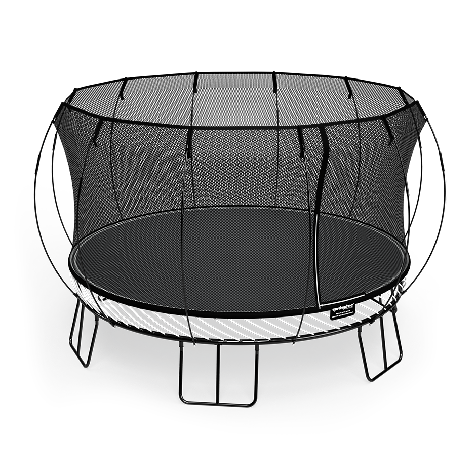 Jumbo Round Trampoline