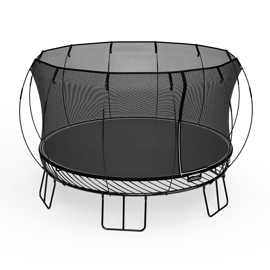 Jumbo Round Trampoline