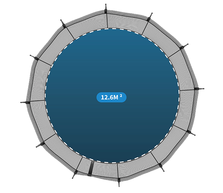 Jumping Surface Area