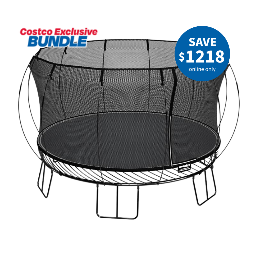 Jumbo Round Trampoline