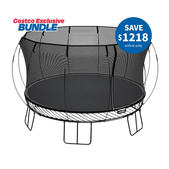 Jumbo Round Trampoline