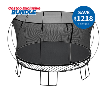 Jumbo Round Trampoline