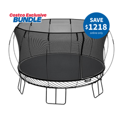 Jumbo Round Trampoline