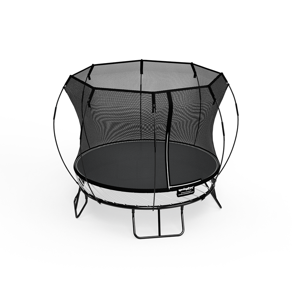 Compact Round Trampoline