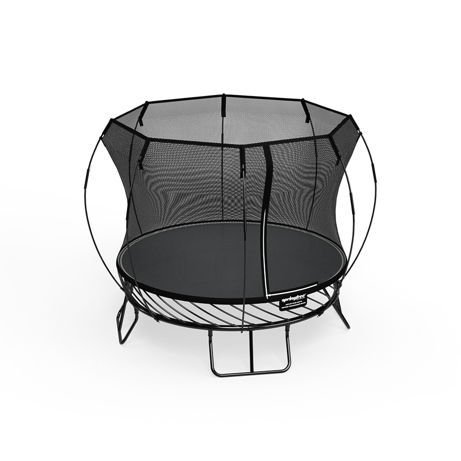 Compact Round Trampoline