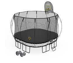 Large Square Trampoline / Classic