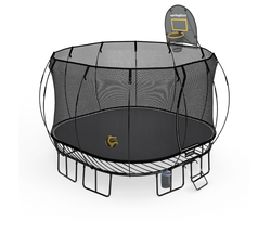 Large Square Trampoline / Classic