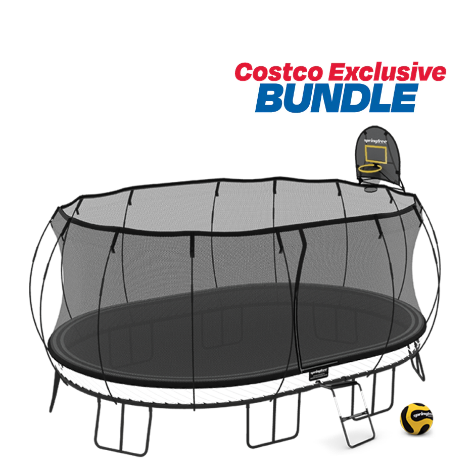 Jumbo Oval Trampoline