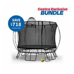 Medium Round Trampoline / Pure Black