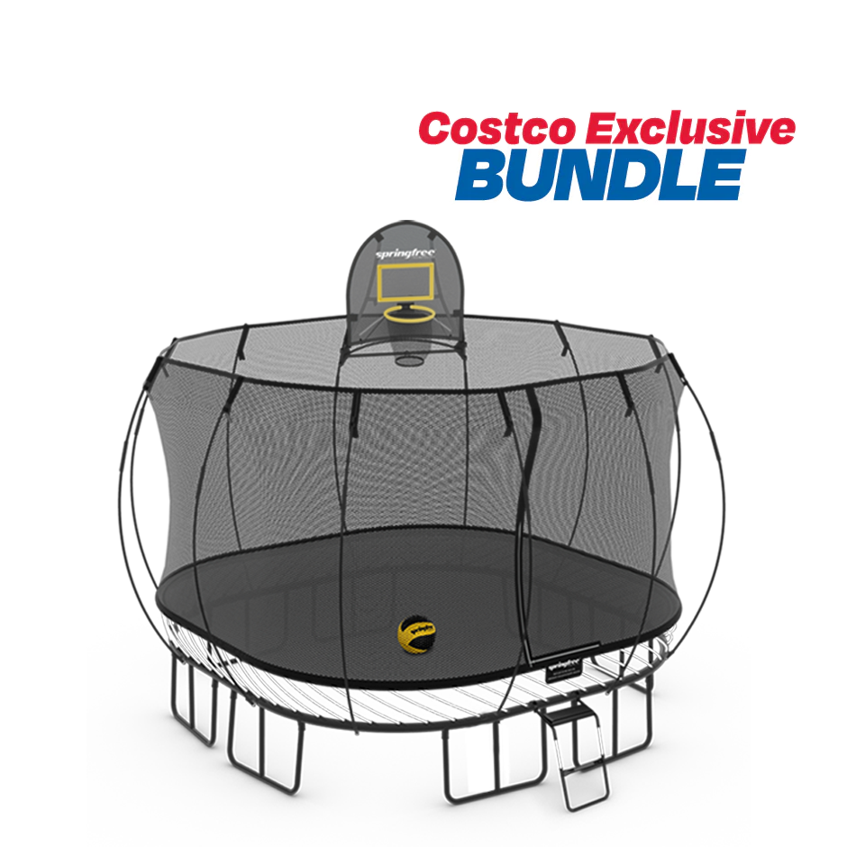Large Square Trampoline