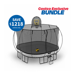 Large Square Trampoline / Classic