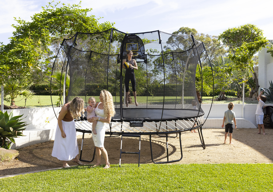 Springfree Trampoline Installation Guides & Manuals