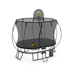 Compact Oval Trampoline