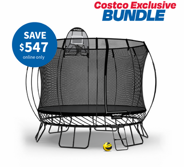 Medium Round Trampoline