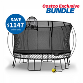 Jumbo Round Trampoline