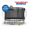 Jumbo Round Trampoline
