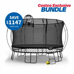 Jumbo Round Trampoline