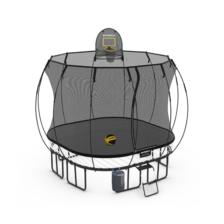 Trampoline Pod Sports Bundle Trampoline | Active Family Fun | Springfree Trampoline