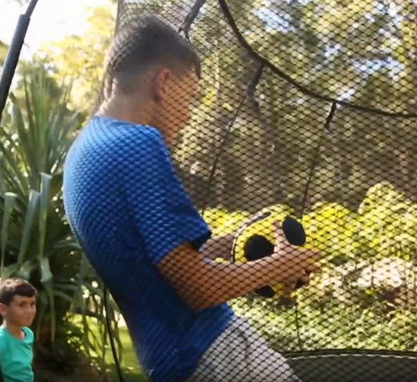 Mini Round Trampoline