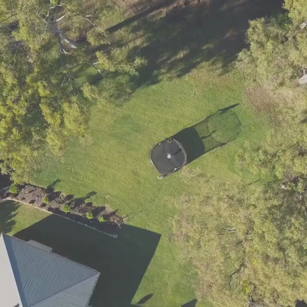 Jumbo Oval Trampoline